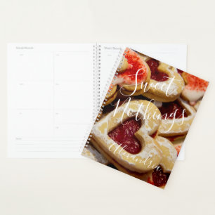 Cookie Lover Heart Jam Filled Photo Planner