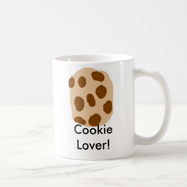 Cookie Lover Mug (Right)