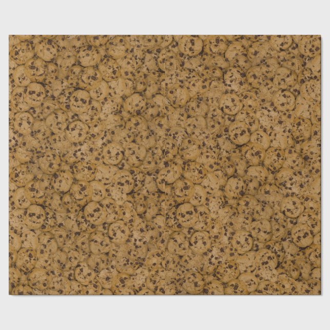 Cookie Madness Wrapping Paper (Seam)