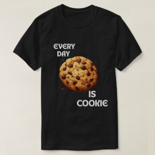 COOKIE MAN WOMEN KIDS CHOCOLATE CHIP T-Shirt