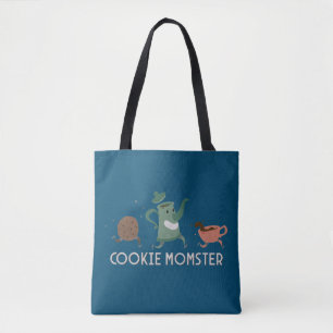 Cookie Momster Tote Bag