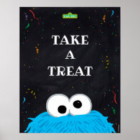 Cookie Monster | 1st Birthday Take A Treat