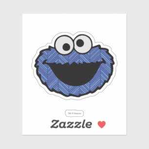 Cookie Monster   80's Throwback