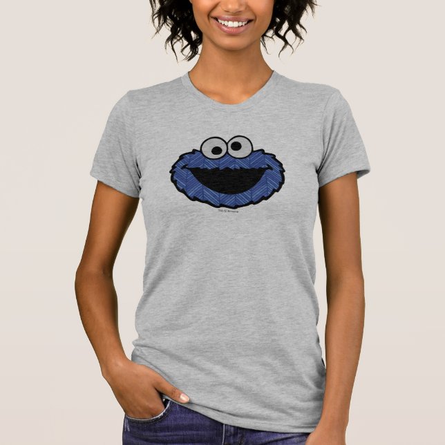 Cookie Monster | 80's Throwback 2 T-Shirt (Front)