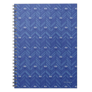 Cookie Monster   80's Throwback Pattern Notebook