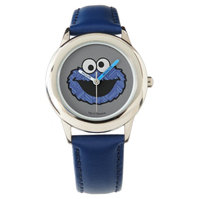Cookie Monster | 80's Throwback Watch (Front)