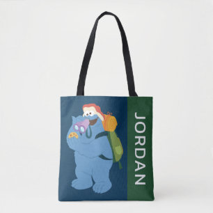 Cookie Monster Add Your Name Tote Bag