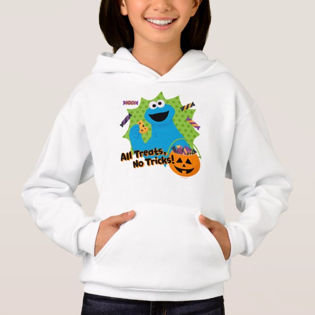 Cookie Monster | All Treats, No Tricks! (Front)