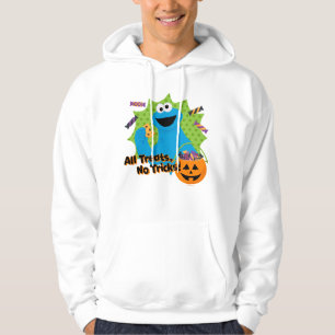 Cookie Monster All Treats, No Tricks! Hoodie