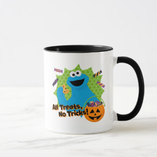 Cookie Monster   All Treats, No Tricks! Mug