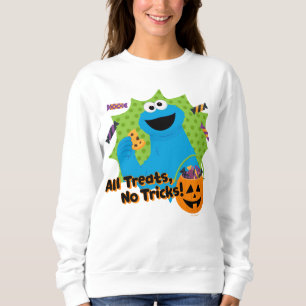 Cookie Monster All Treats, No Tricks! Sweatshirt
