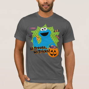 Cookie Monster All Treats, No Tricks! T-Shirt