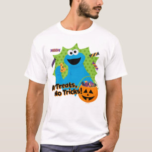 Cookie Monster All Treats, No Tricks! T-Shirt
