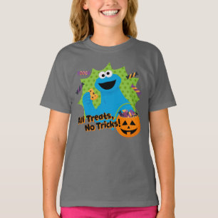 Cookie Monster All Treats, No Tricks! T-Shirt