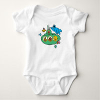 Cookie Monster and Sesame Pals Submarine
