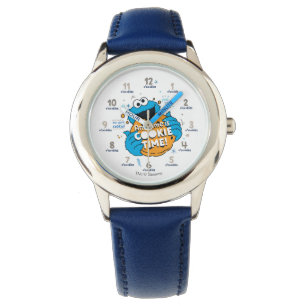 Cookie Monster   Any Time is Cookie Time Watch