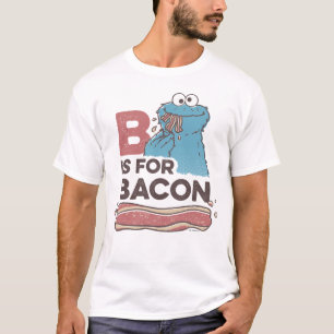 Cookie Monster B is for Bacon T-Shirt