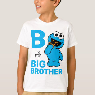 Cookie Monster   B is for Big Brother T-Shirt