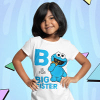 Cookie Monster | B is for Big Sister