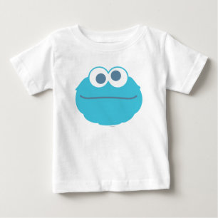 Cookie Monster Baby Big Face T-Shirt