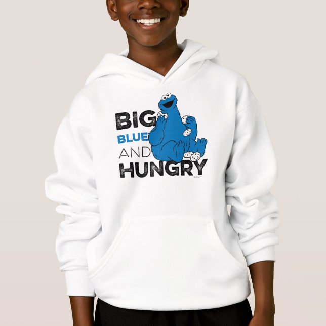 Cookie Monster | Big Blue & Hungry (Front)