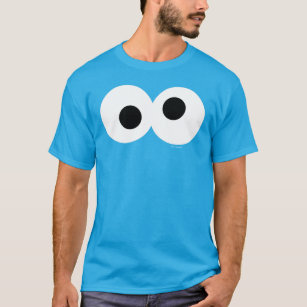 Cookie Monster Big Face T-Shirt