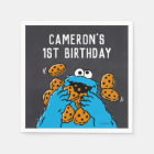 Cookie Monster Birthday Chalkboard 