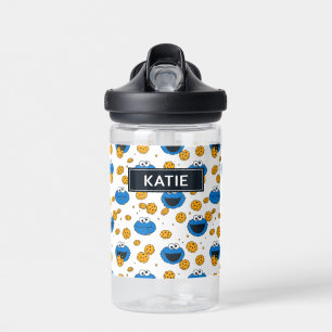 Cookie Monster   C is for Cookie   Add Your Name Water Bottle