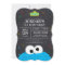 Cookie Monster Chalkboard Confetti Birthday
