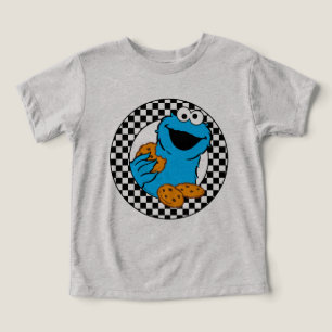 Cookie Monster Chequered