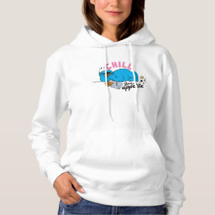 Cookie Monster Chill Bon Appetite Hoodie