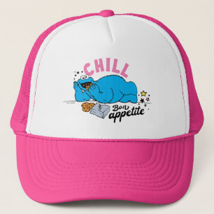 Cookie Monster   Chill Bon Appetite Trucker Hat