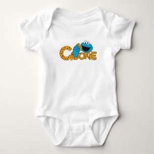 Cookie Monster   Cookie! Baby Bodysuit
