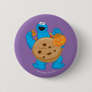 Cookie Monster   Cookie Costume 6 Cm Round Badge