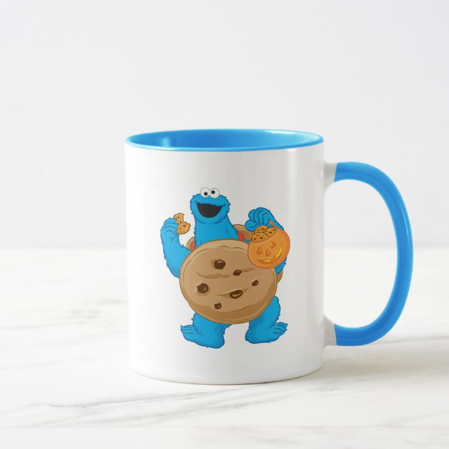 Cookie Monster | Cookie Costume Mug (Right)