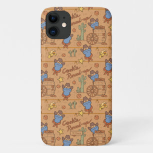 Cookie Monster   Cookie Round-Up Pattern Case-Mate iPhone Case