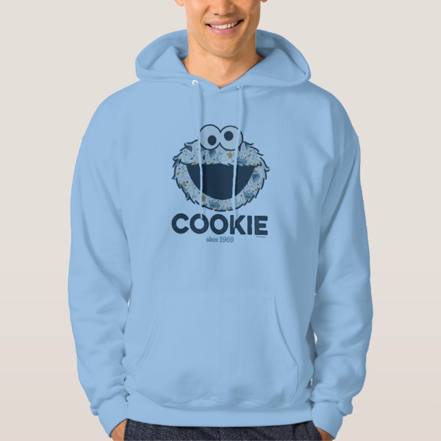 Cookie Monster | Cookie Since 1969 Hoodie (Front)