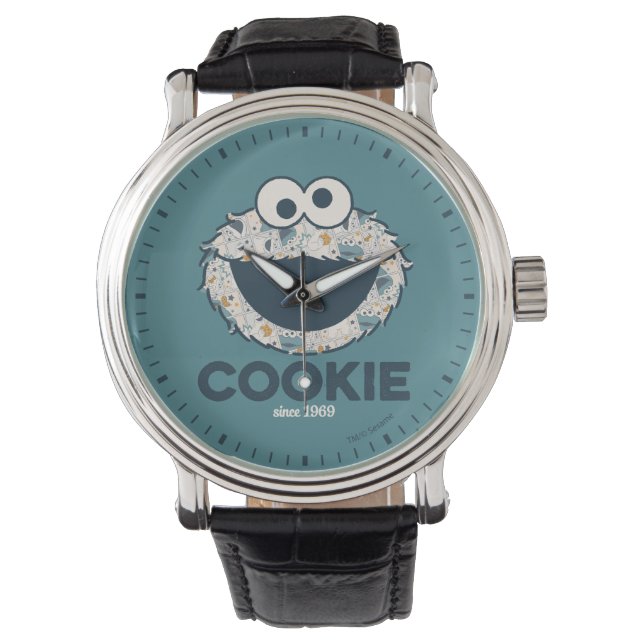 Cookie Monster | Cookie Since 1969 Watch (Front)