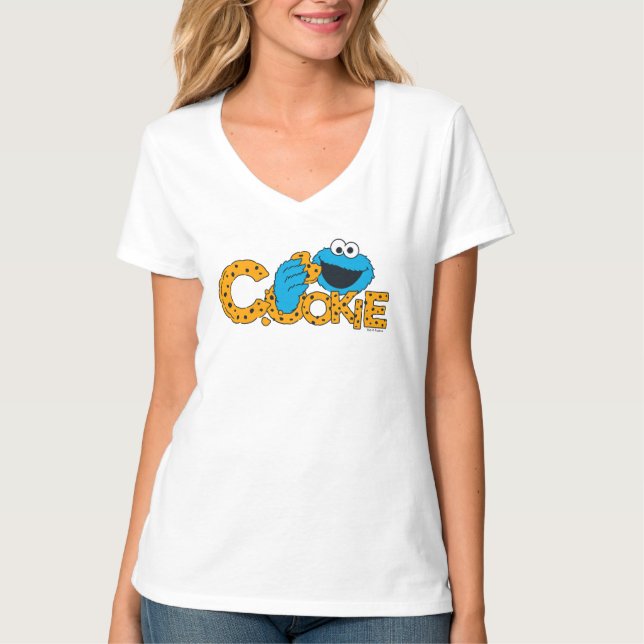 Cookie Monster | Cookie! T-Shirt (Front)