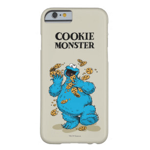 Cookie Monster Crazy Cookies Barely There iPhone 6 Case
