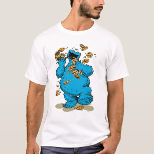 Cookie Monster Crazy Cookies T-Shirt