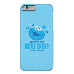 Cookie Monster Distressed Barely There iPhone 6 Case