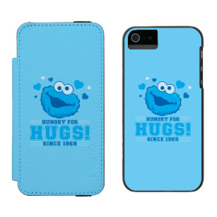 Cookie Monster Distressed Incipio Watson™ iPhone 5 Wallet Case