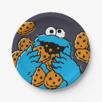 Cookie Monster Eating All the Cookies