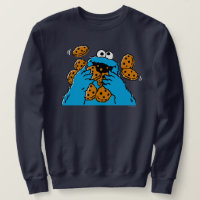 Cookie Monster Eating All the Cookies