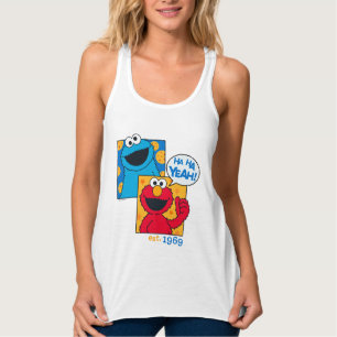 Cookie Monster & Elmo   Ha Ha Yeah Singlet