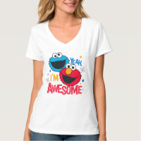 Cookie Monster & Elmo | Yeah, I'm Awesome