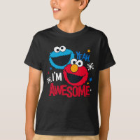 Cookie Monster & Elmo | Yeah, I'm Awesome