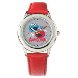 Cookie Monster & Elmo Yeah, I'm Awesome Watch