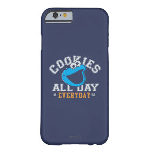 Cookie Monster Everyday Barely There iPhone 6 Case